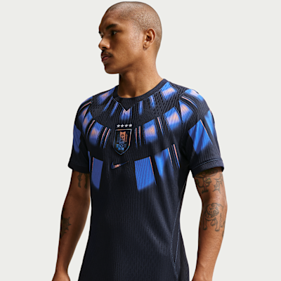 Uruguay 2026 Match Away Men's Nike Aero-FIT Soccer Authentic